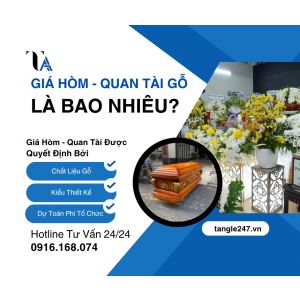 giá hòm quan tài là bao nhiêu tiền