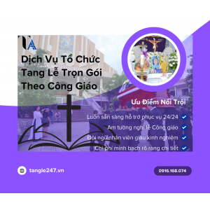dịch vụ tang lễ trọn gói tổ chức theo công giáo