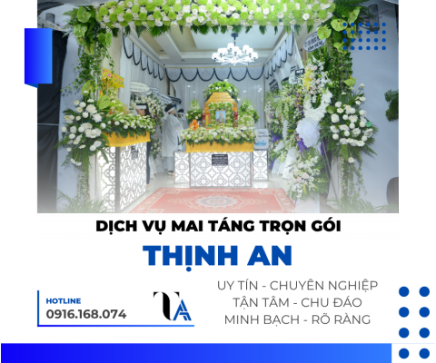 dịch vụ mai táng trọn gói uy tín tại tphcm hiện nay