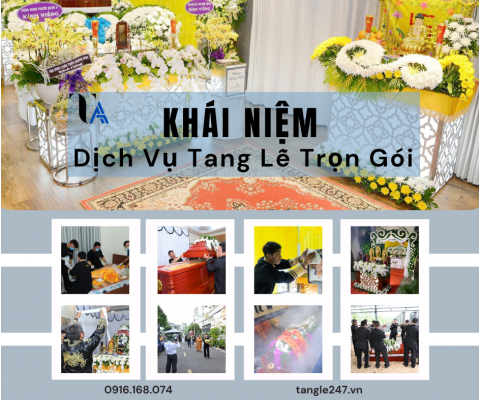 khái niệm dịch vụ tổ chức tang lễ trọn gói là gì