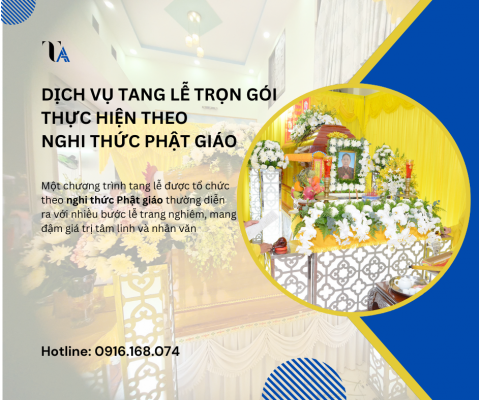 dịch vụ tang lễ theo nghi lễ đạo phật
