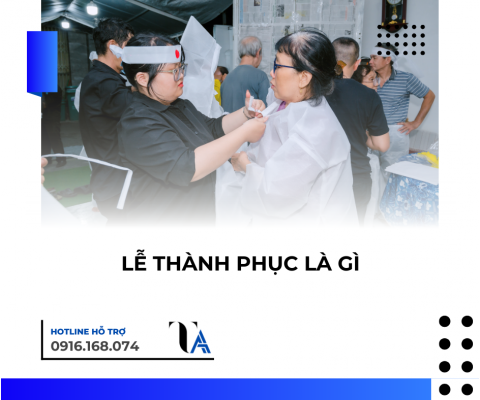 lễ thành phục là gì