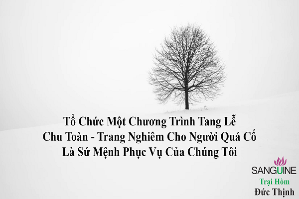 Giá Hòm Quan Tài Mai Táng Người Mất Là Bao Nhiêu?