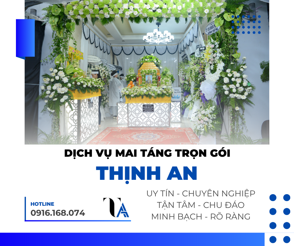 dịch vụ mai táng trọn gói uy tín tại tphcm hiện nay