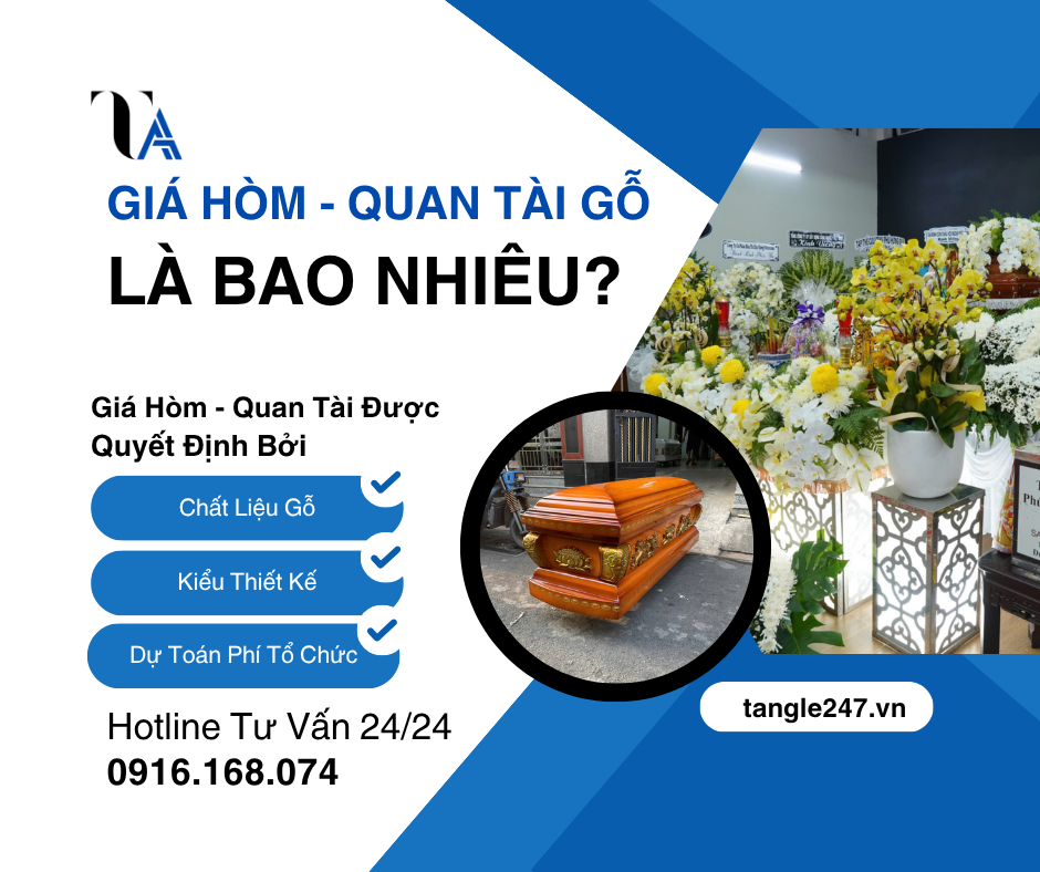 giá hòm quan tài là bao nhiêu tiền