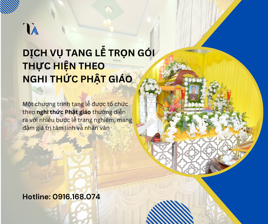 dịch vụ tang lễ theo nghi lễ đạo phật