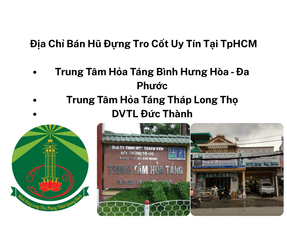 địa chỉ bán hũ đựng tro cốt uy tín tại tphcm