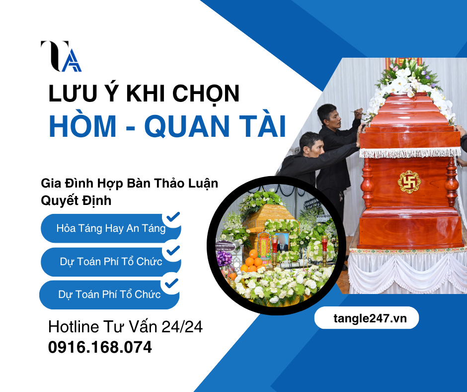 gia đình lưu ý khi chọn hom quan tài giá rẻ