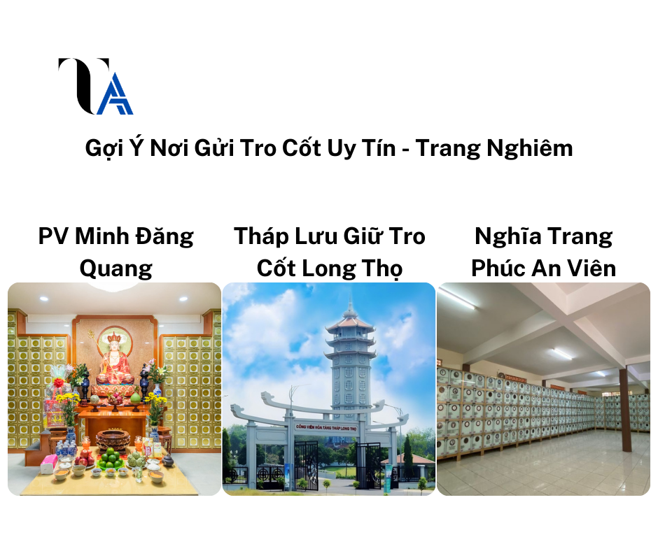 gợi ý nơi gửi tro cốt trang nghiêm uy tín tại tphcm