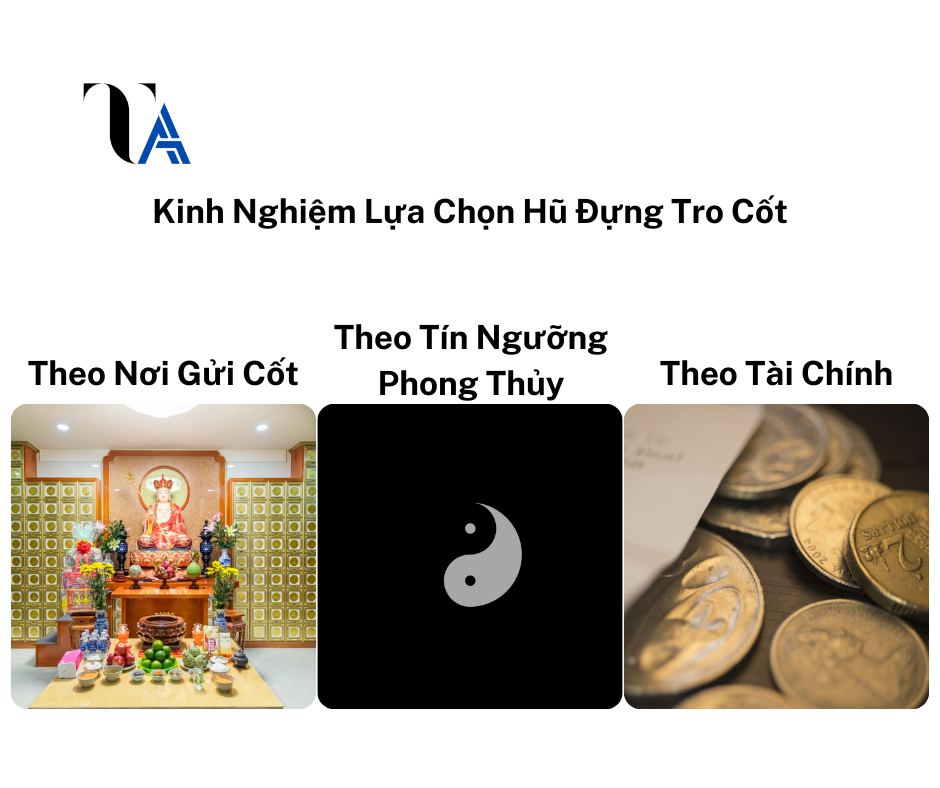 kinh nghiệm chọn hũ đựng tro cốt