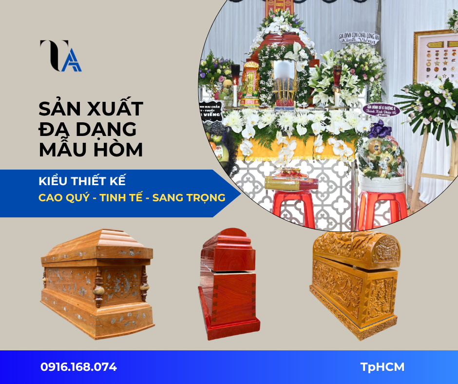 mẫu hòm đẹp chôn cất