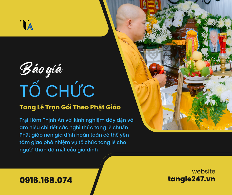 báo giá tổ chức tang lễ trọn gói theo phật giáo