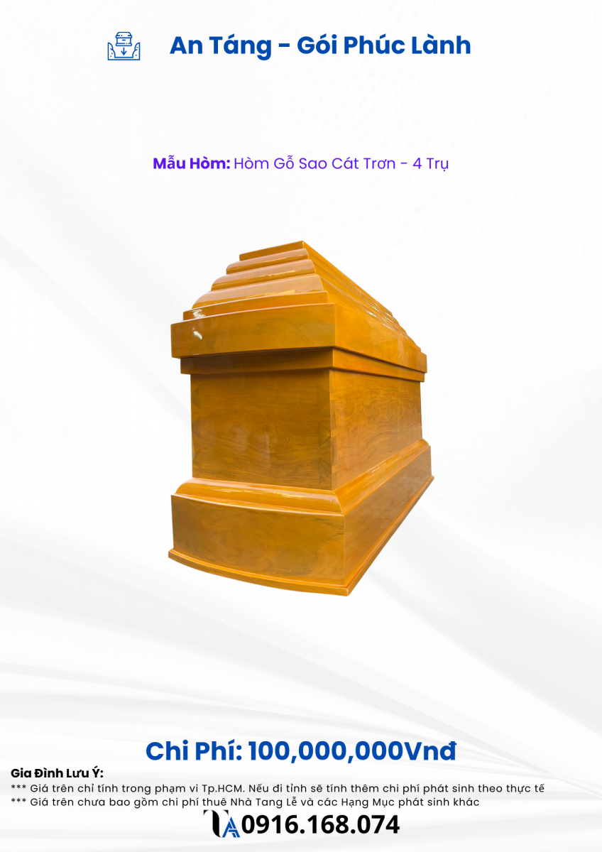 giá tổ chức tang lễ công giáo an táng gói phúc lành 2