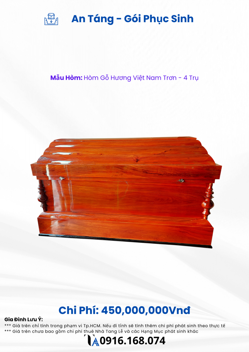 giá tổ chức tang lễ công giáo an táng gói phục sinh 2