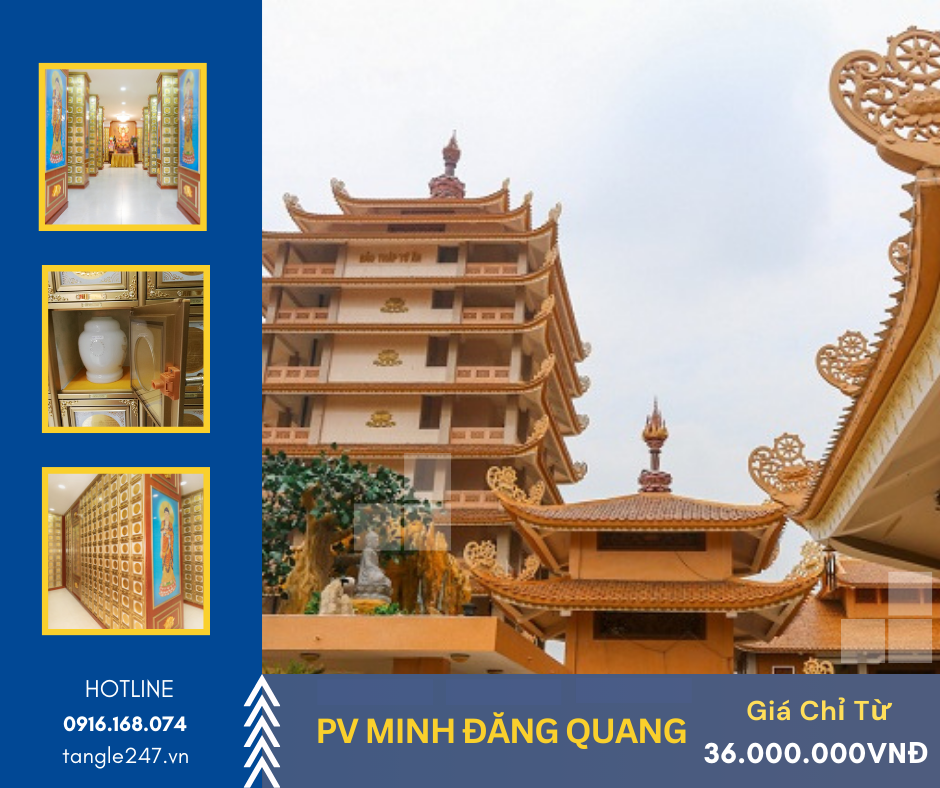 gửi tro cốt pv minh đăng quang
