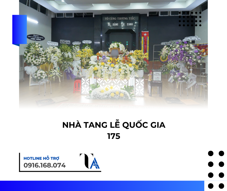 nhà tang lễ 175 bệnh viện quân y