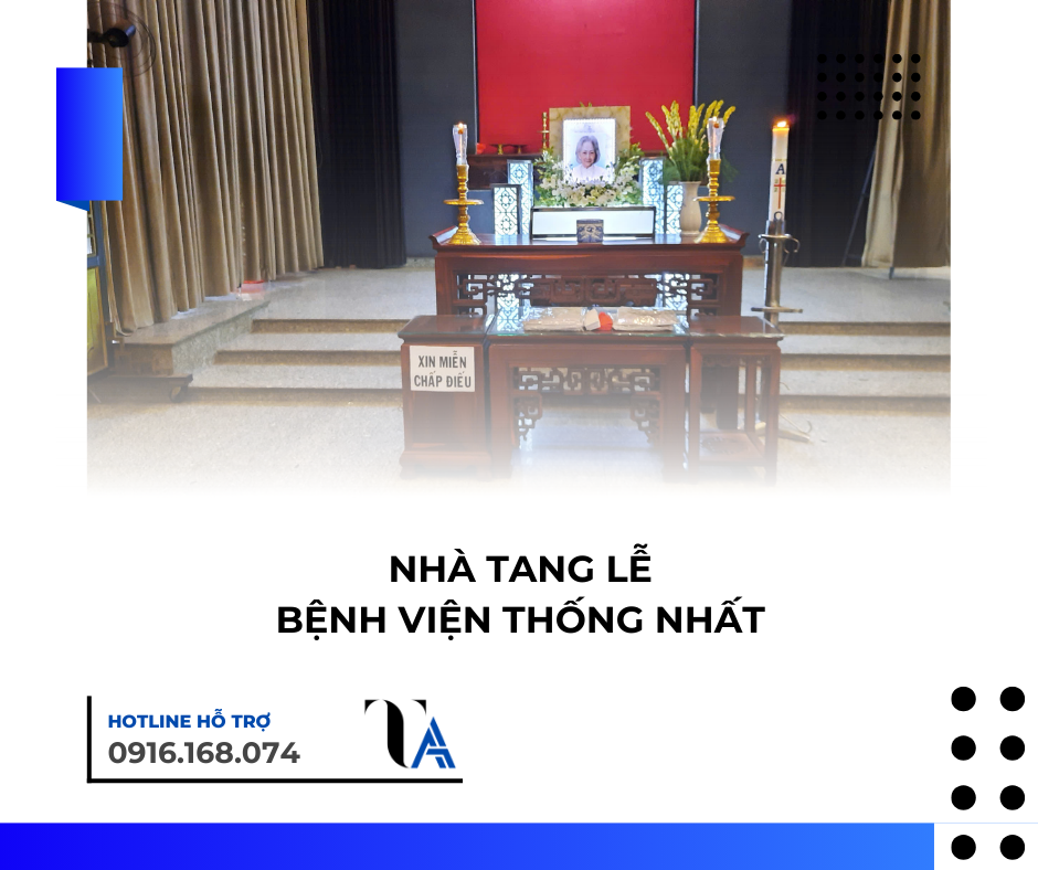 nhà tang lễ bệnh viện thống nhất