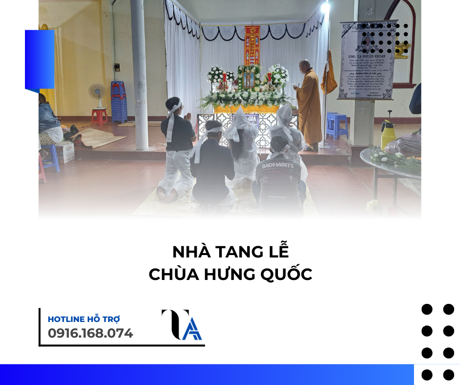 nhà tang lễ chùa hưng quốc