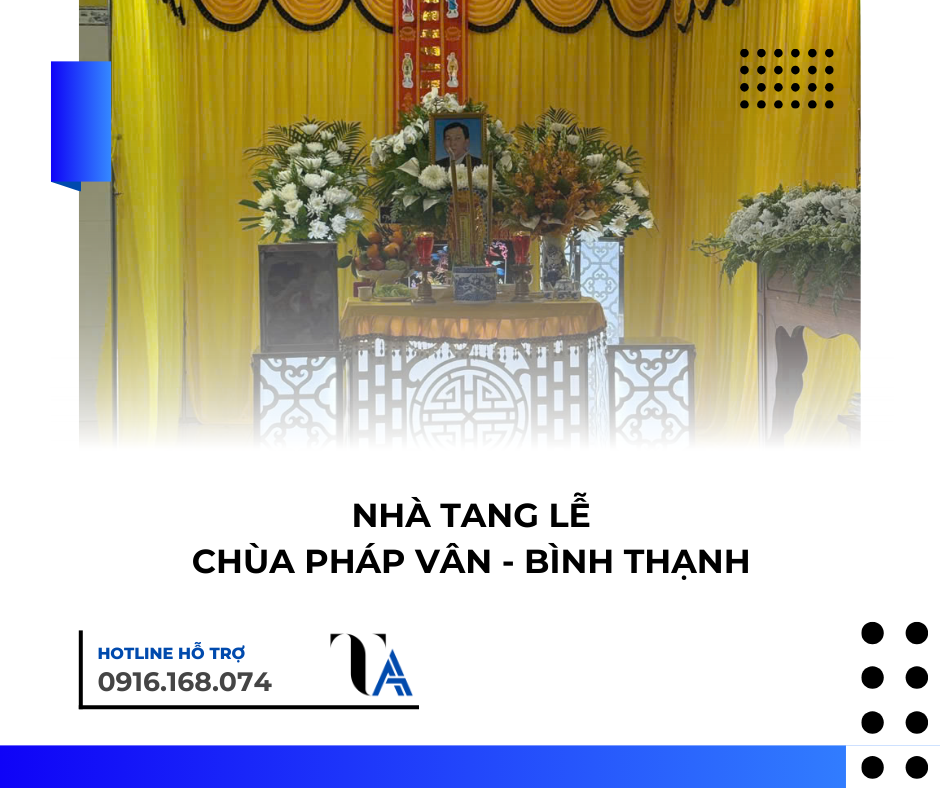 nhà tang lễ chùa pháp vân quận bình thạnh