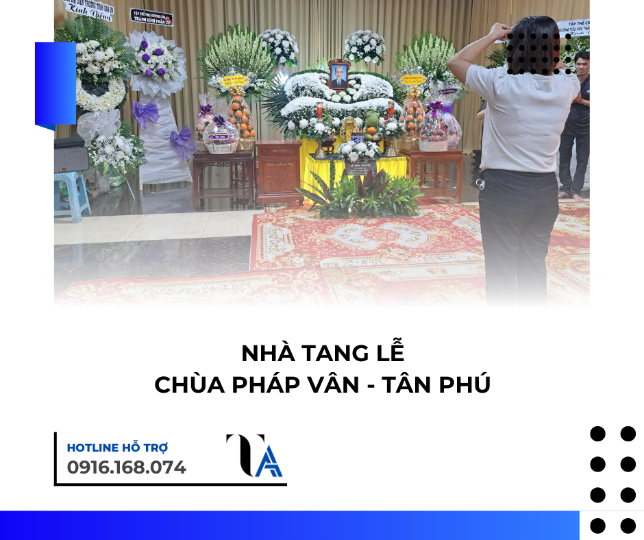 nhà tang lễ chùa pháp vân quận tân phú