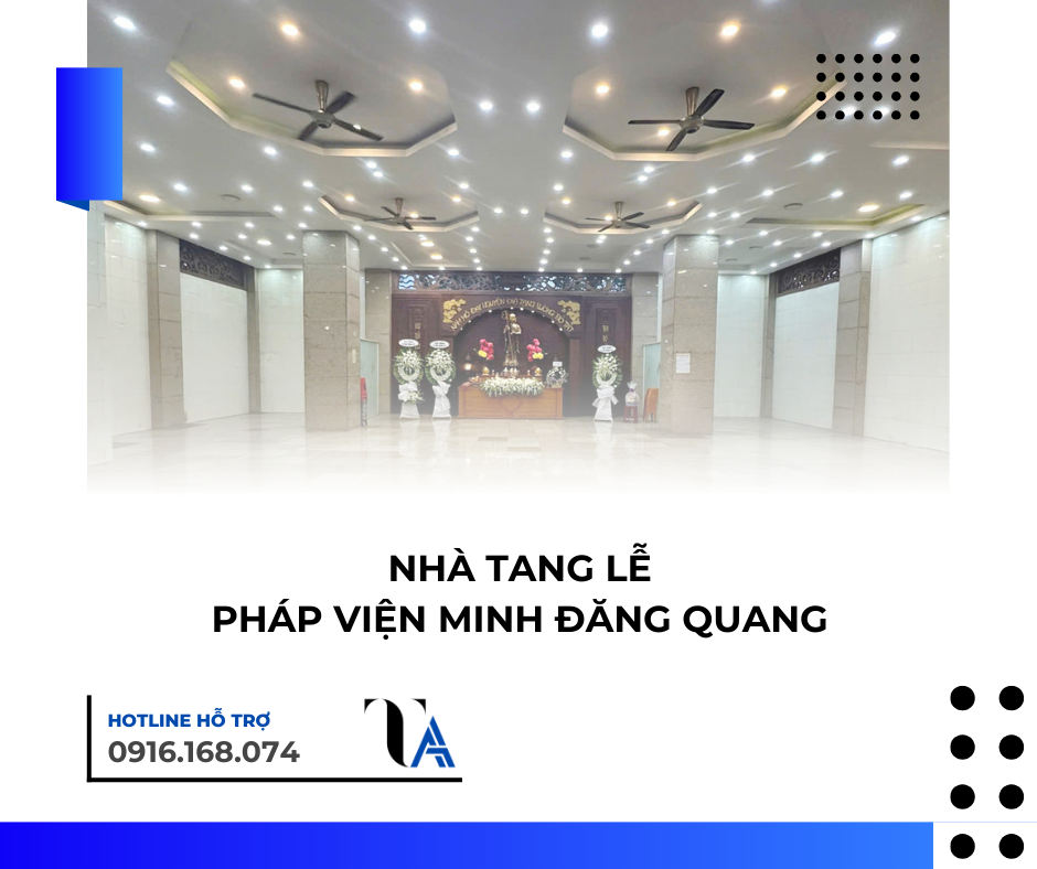 nhà tang lễ pháp viện minh đăng quang